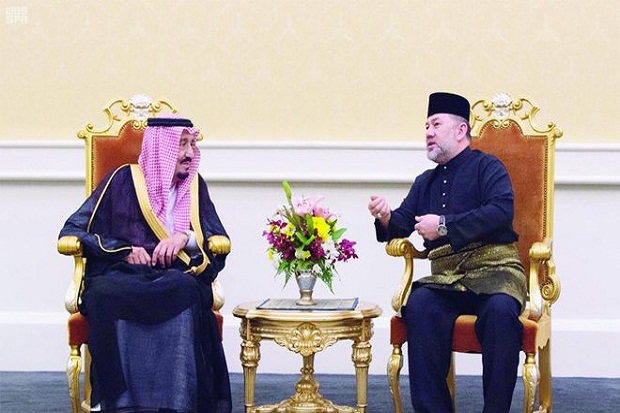 Raja Salman: Saudi dengan...