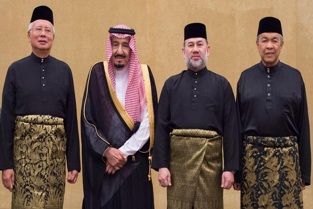 Raja Salman di Malaysia,...
