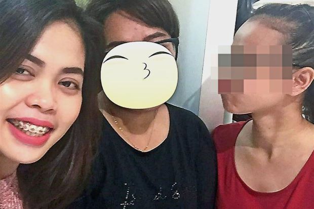 Siti Aisyah Pesta sebelum...