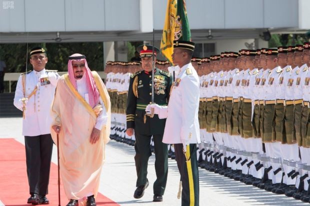 Kunjungan Raja Salman,...
