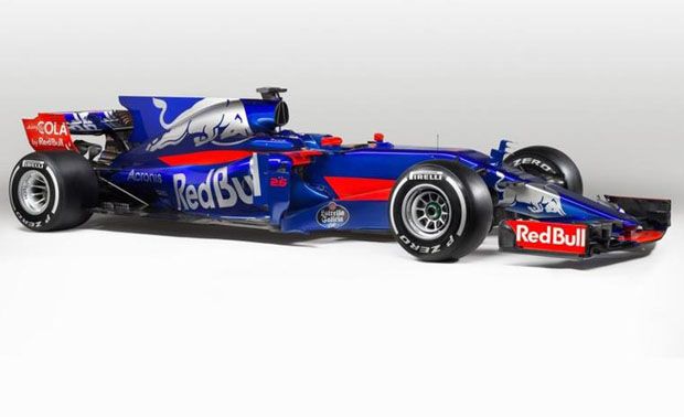 Toro Rosso Ubah Tampilan...