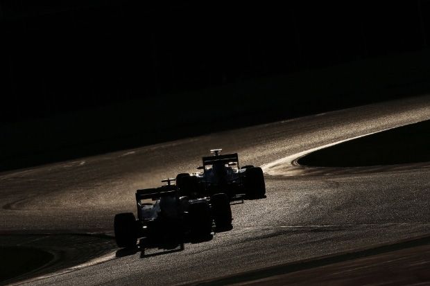 Tes Pramusim F1 2017...