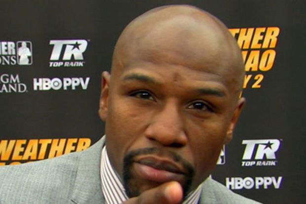 Mayweather Jr ke McGregor:...