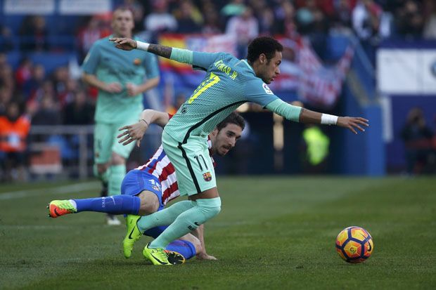 Neymar Pantang Berpikir...
