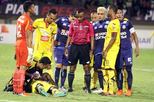 Kecewa Pengadil, SFC...