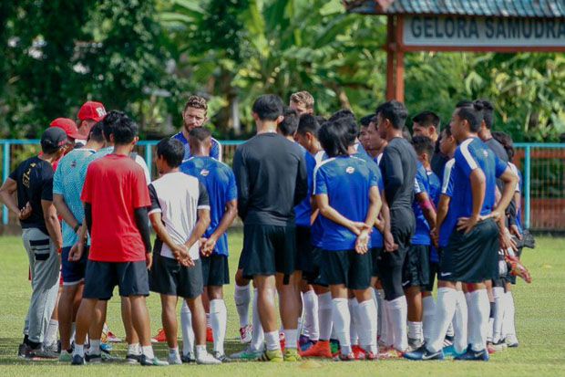 TC di Bali, PSM Peras...