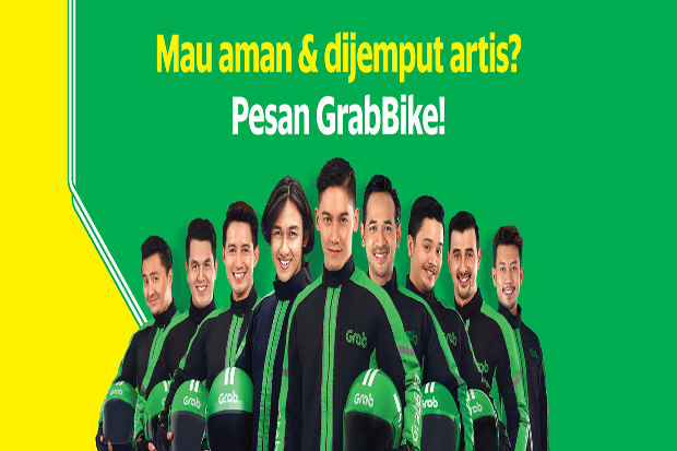 Pesan Grab Bisa Dijemput...