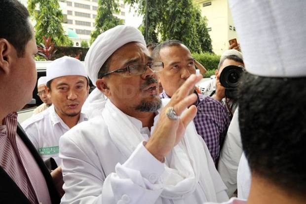 Habib Rizieq Akan Penuhi...