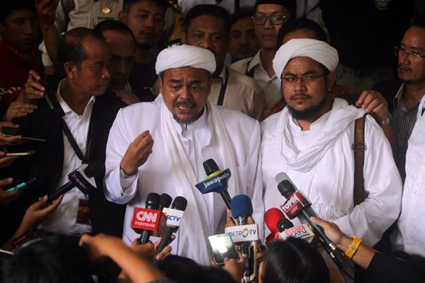Habib Rizieq: Ahok Miliki...