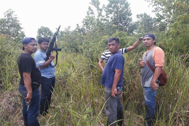 Penusuk Polisi Diduga...
