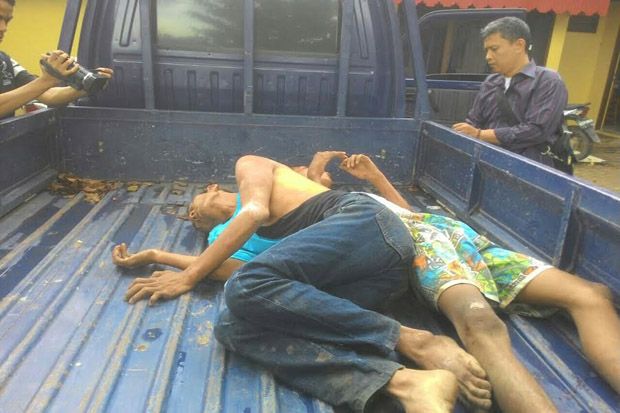 Jatuh dari Motor saat...