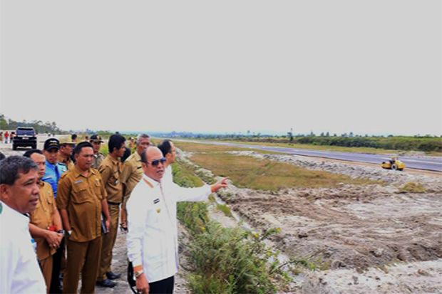 Perpanjangan Landasan...