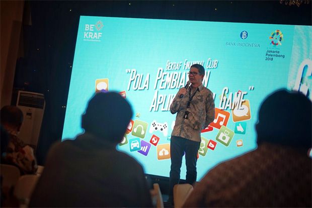 Bekraf Pertemukan Pelaku...