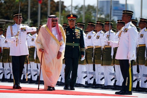Raja Salman Ajak 25...