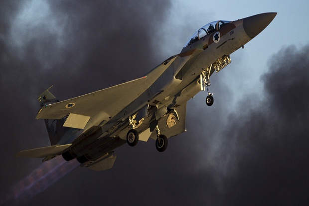 Jet-jet Tempur Israel...