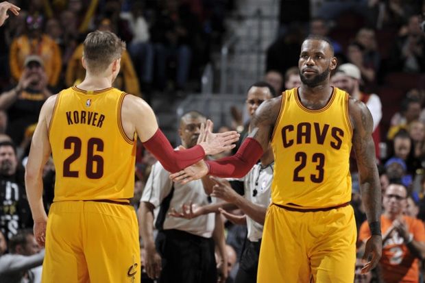 James Kembali, Cavs...