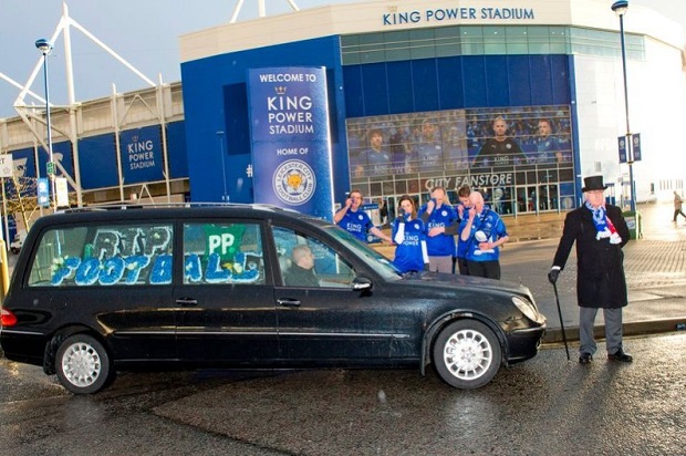 Susunan Pemain Leicester...