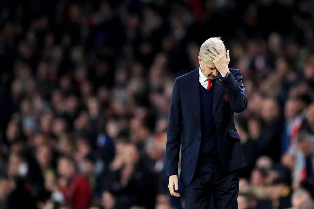 Fans Arsenal Ingin Wenger...