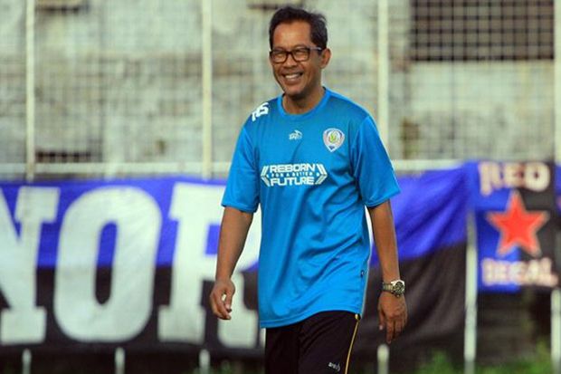 Aji Santoso Yakin Arema...