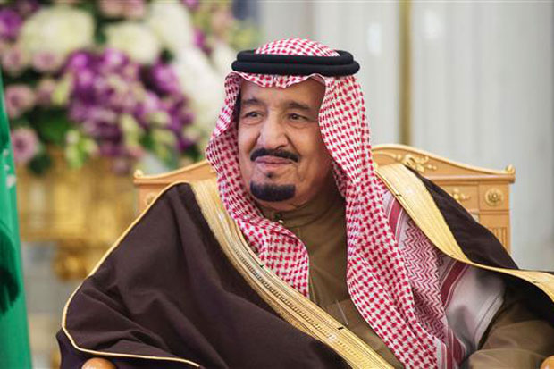 Harapan Raja Salman...