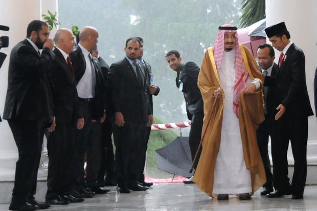 Jokowi Sebut Arab Saudi...