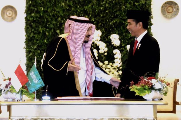 Indonesia-Arab Saudi...