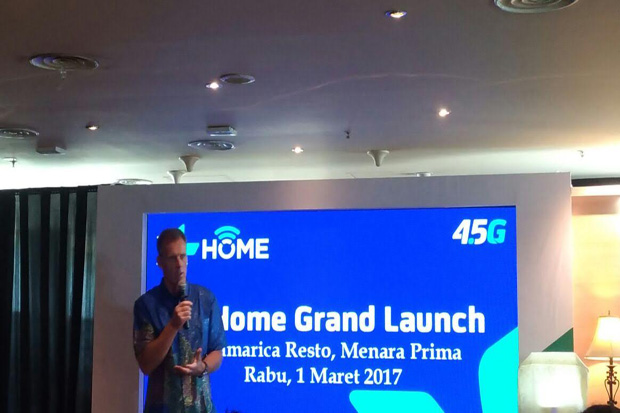 XL Home Solusi Internet...