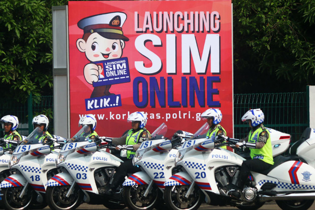 Kepolisian Siapkan Sistem...