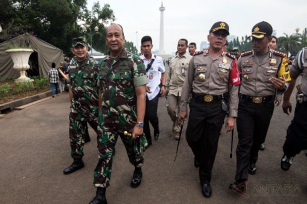 Mantan Pangdam Jaya...