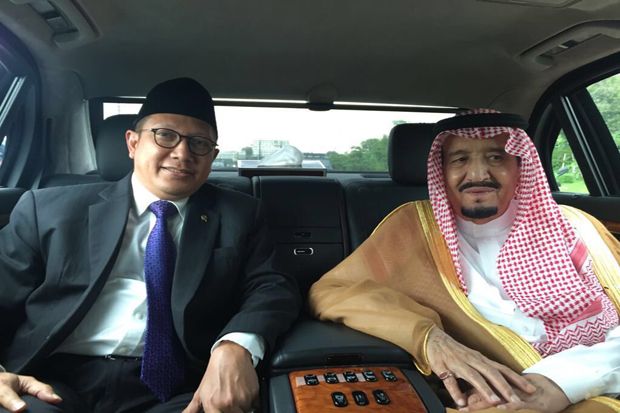 Semobil dengan Raja...