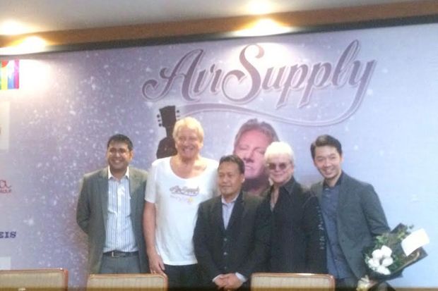 Air Supply Gelar Konser...