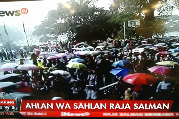 Hujan Lebat Tak Halangi...