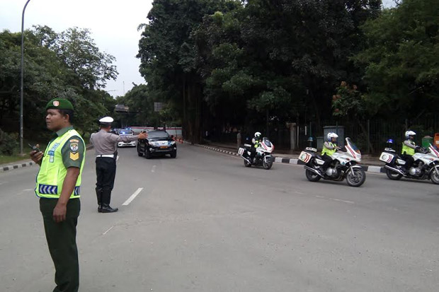 Rombongan Raja Salman...
