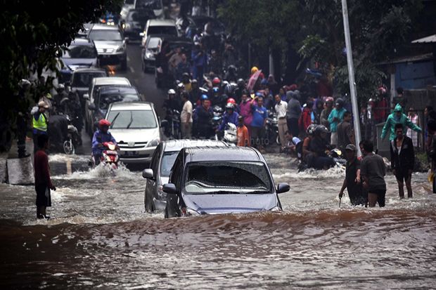 Banjir Setinggi 50 Cm...