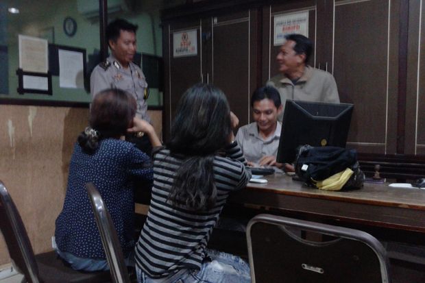 Kopi Darat dengan Teman...