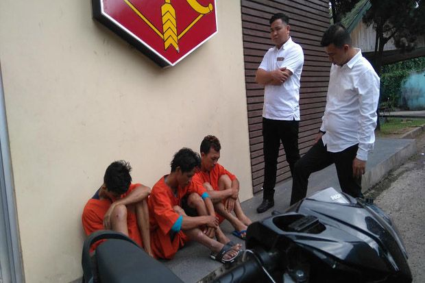 Terlibat Pencurian Motor,...