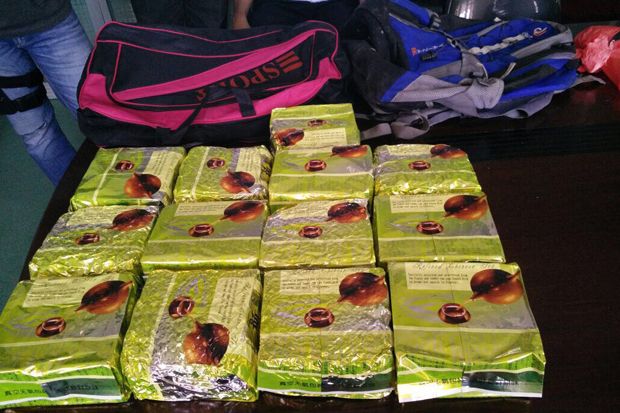 Kronologi Penangkapan...