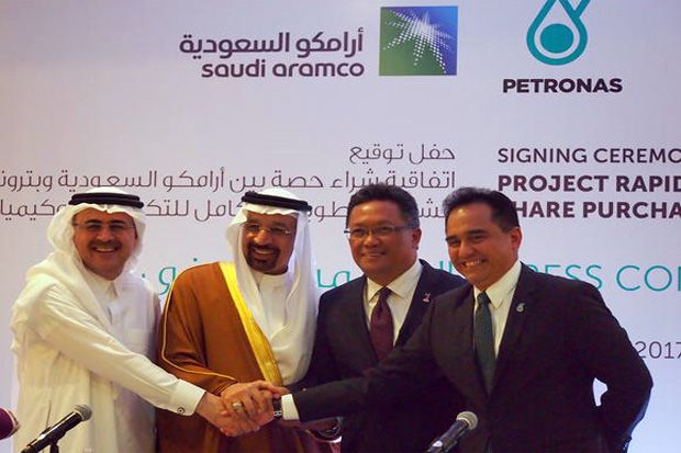 Saudi Aramco Tuangkan...