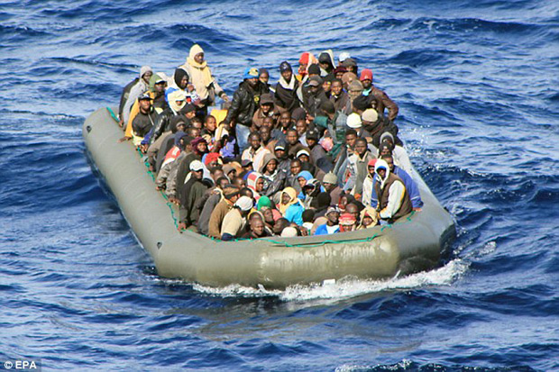 Anak Migran Hadapi Kekerasan...