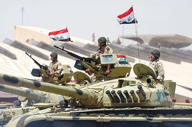 Kuasai Jalan Utama Mosul,...