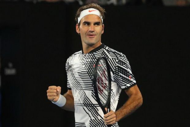 Federer Cukup Puas dengan...