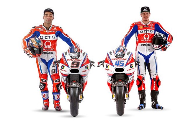 Tim Octo Pramac Ducati...