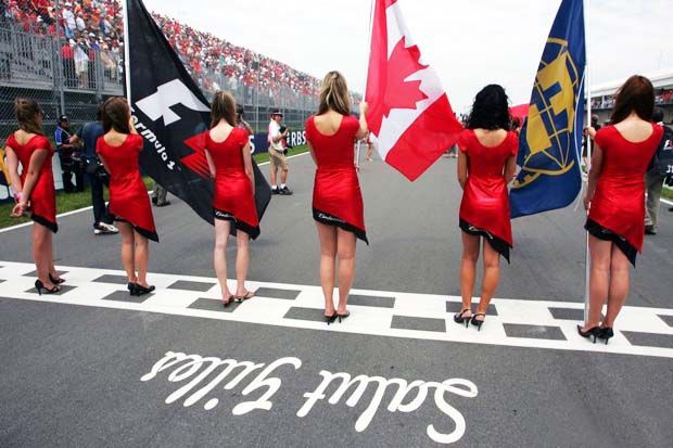 F1 GP Kanada Enggak...