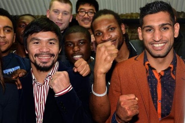Duel Pacquiao vs Amir...