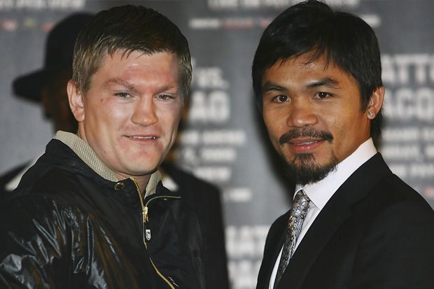 Ricky Hatton Jagokan...