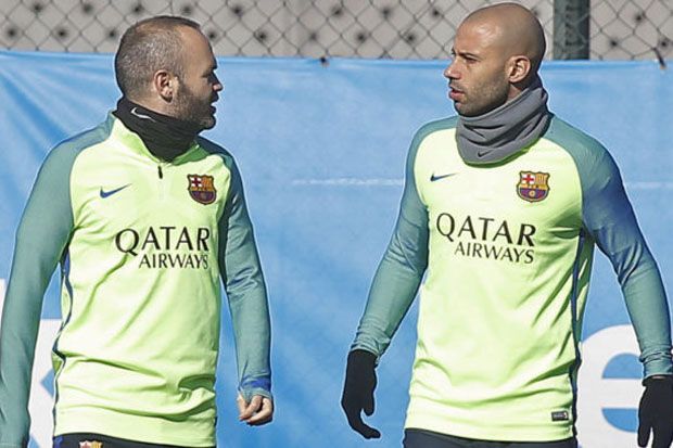Turan Disimpan, Mascherano...
