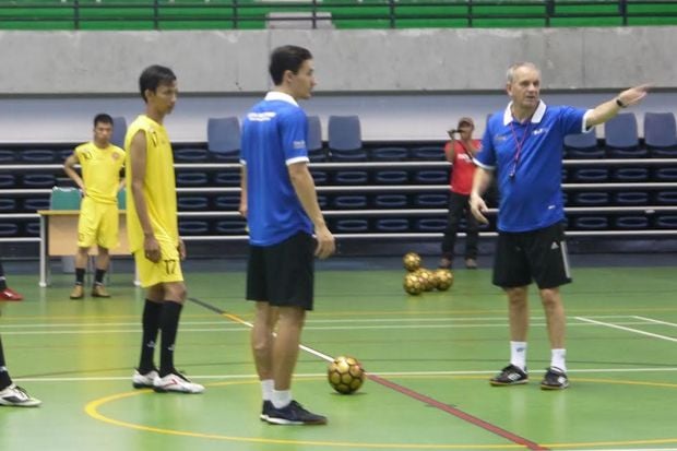Pelatih Timnas Futsal...