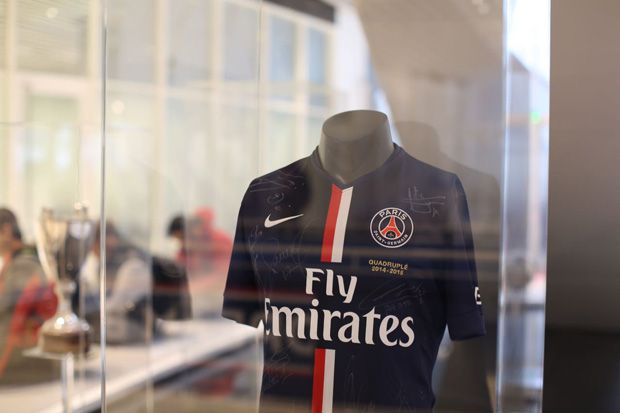 Menjelajah Markas PSG,...