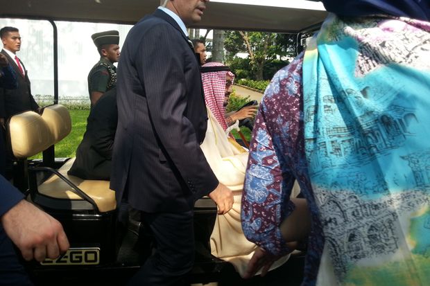 Jokowi Sopiri Raja Salman...