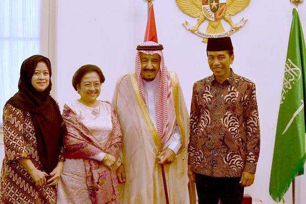 Raja Salman Senang Bisa...